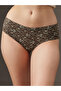 Pack of 3 - Mid Waist Printed Hipster Panties 100% Cotton - 3