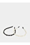 Pack of 2 - Embellished Headband