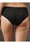 Pack of 3 - Mid Waist Printed Hipster Panties - 100% Cotton - 4