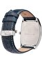 RB Royal Edgy Men's Rectangular Watch | 316L Steel | Sapphire Chrystal | 100m (Blue) - 4