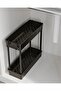 Rafeva 2-Shelf Makeup, Jewelry, and Grooming Products Organizer, Hanging Organizer - 3