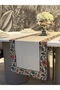 Linen Havin Pattern Runner 40X140 cm - 5