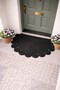 Half Moon D Doormat Front Door Mat Bath Mat Rug Carpet