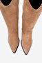 Ania Toprak Suede Genuine Leather Women's Western Boots - 2