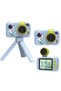 Kids Flip Digital Camera with 180° Flip Lens, 12MP Photos, 1080p Video & Tripod