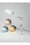 Led Desk Lamp with Adjustable Arm 3 Colors Light -10X Magnifying Glass -Professional Working Lamp
