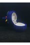 Basket Model Colorful Flower Embroidered Navy Blue Velvet Ring Box Decorative Gift Ring Box - 7