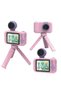 Kids Flip Digital Camera with 180° Flip Lens, 12MP Photos, 1080p Video & Tripod - 6