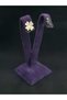 Four-Leaf Clover Model Luck Auspiciousness Abundance Symbol Stone-Free Screw Nail Steel Earrings - 6