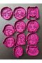 K-Pop: Demon Hunters Cookie Mold Set |   Huntrix Group (Rumi, Mira, Harry, Zoey) 11 Pieces - 3