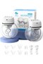 Bellababy Hands-Free Breast Pumps Wearable, Electric Double Breast Pumps