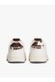 Archive'98 Cowhide Detailed Women's Brown Sneaker En0En030020Hf - 4