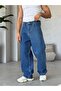 P1398 بنطلون جينز أزرق من نوع Skater Mold - 3