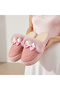 Women's Plush House Slippers Non-Slip Silent Sole Winter Comfortable Slippers - 3