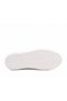 White Lace-Up Leather Lightweight Flexible Men's Sneaker 179 m - 5