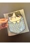 Iron-On Cat Transfer Print Arma 18X17 cm - 2