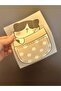 Cream Color Iron-On Cat Transfer Print Arma 18X17 cm - 2