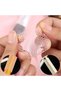Makeup Eyeshadow Blush Contour Eyeliner Brush Supplies Protective Mesh Cover Mesh Case Set 20Li (5047) - 2