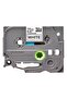 TZe231 12mm Black-on-White Laminated Label Tape – 8m Roll for P-Touch Printers - 3