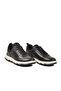 Black Genuine Leather Men's Casual Shoes 242290 m - 3