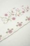 100% Cotton Velvet Embroidered Dowry Set of 6 Kitchen Towels - 2