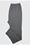 Cotton Thermal Underwear Bottom Leggings – Black Gray Navy Blue - 3