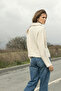 Zippered Knitwear Cardigan - 3