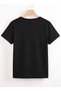 Unisex Cute Monkey Design Basic Crew Neck Regular T-Shirt 100% Cotton - 3