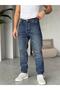 P2797 Boyfriend Jeans Dark Navy Blue