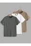 3-Pack Advantageous Package Crew Neck T-Shirt