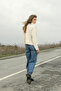 Zippered Knitwear Cardigan - 4