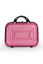 Altuğ Model Dusty Rose Color Abs Makeup Bag Hand Luggage - 2
