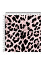 Pink Leopard Patterned Digital Printed Upholstery Sofa Fabric, Throw Pillow, Cushion Covering Fabric - 3