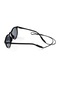 Adjustable Letter Detailed Silicone Glasses Strap / Glasses Cord Red - 3