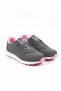 Women's Smoked Pink Daily Lace-Up Casual Comfortable Sole Sneaker Comfortable Soft Walking Sports Shoes - 6