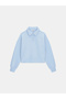 Gj Short Scuba Polo Women's Blue Sweatshirt W6Rq05Kd122-G7O3 - 5