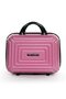Altuğ Model Dusty Rose Color Abs Makeup Bag Hand Luggage