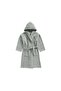 Kids Hooded Bathrobe | Monogrammed Letter 'X' | Soft Cotton Comfort