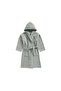 Kids Hooded Bathrobe | Monogrammed Letter 'Y' | Soft Cotton Comfort