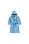 Kids Hooded Bathrobe | Monogrammed Letter 'G' | Soft Cotton Comfort