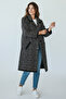 Women's Button-Front Thick Knit Cardigan with Pockets