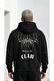 Heavy Oversized Hoodie |   Blackout Premium Printed (Unisex Oversized Hooded Sweatshirt)