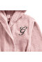 Kids Hooded Bathrobe | Monogrammed Letter 'G' | Soft Cotton Comfort - 2
