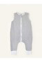 Muslin 1.0 Tog Spring/Summer with Footed Booties, Sleeveless m Transitional Sleeping Bag for Girls and Boys/ - 4