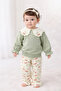 Baby Girl Flared Top and Bottom Set