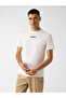 Cochise Crew Neck Short Sleeve Men's White T-Shirt Z6Ri00I3Z14-G018 - 5