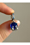 Blue Octopus Dangle Charm - 2