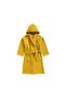 Kids Hooded Bathrobe | Monogrammed Letter 'E' | Soft Cotton Comfort