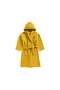Kids Hooded Bathrobe | Monogrammed Letter 'O' | Soft Cotton Comfort