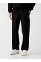 Lauro Straight Leg Men's Black Sweatpants Z6Rb15K1971-Jblk - 4